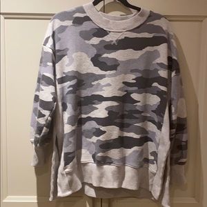 AE Forever oversized crewneck sweater